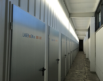 Lagerboxen im Selfstorage von Lageresein