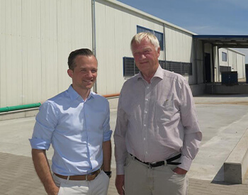 Simon und Peter Marquardt 2011