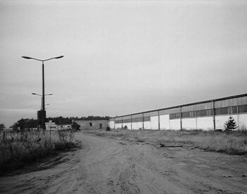 Zufahrtstraße Gewerbepark 1996
